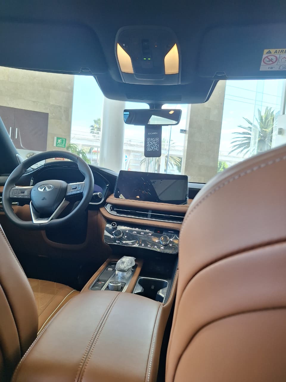 2025 INFINITI QX60 AUTOGRAPH AWD, V6, 3.5L, 279 CP, 5 PUERTAS AUT PIEL