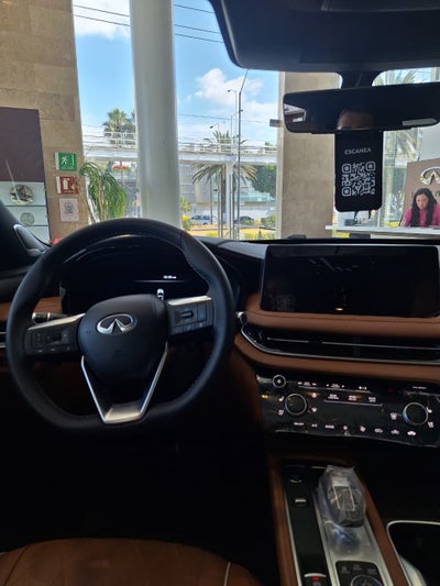 2025 INFINITI QX60 AUTOGRAPH AWD, V6, 3.5L, 279 CP, 5 PUERTAS AUT PIEL