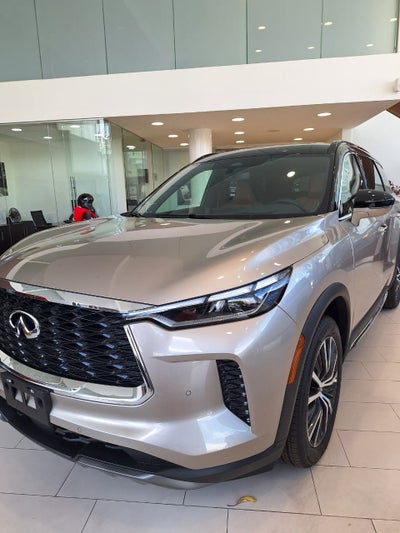 2025 INFINITI QX60 AUTOGRAPH AWD, V6, 3.5L, 279 CP, 5 PUERTAS AUT PIEL