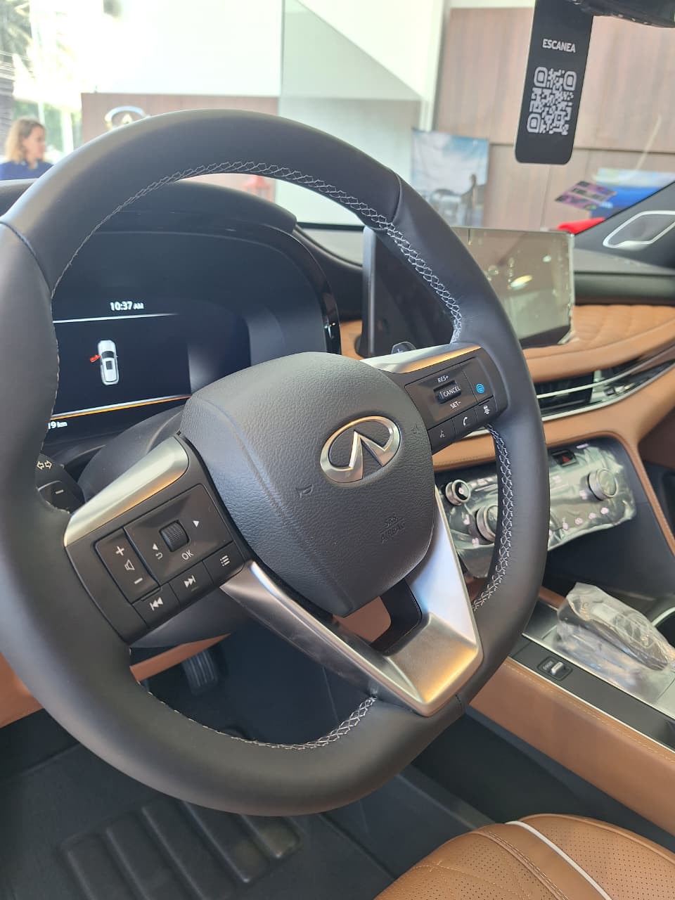 2025 INFINITI QX60 AUTOGRAPH AWD, V6, 3.5L, 279 CP, 5 PUERTAS AUT PIEL