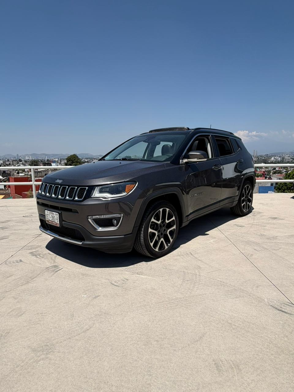 2021 Jeep Compass LIMITED PREMIUM, L4, 2.4L, 180 CP, 5 PUERTAS, AUT