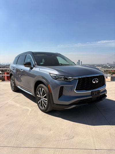 2023 INFINITI QX60 SENSORY V6 3.5L 279 CP 5 PUERTAS AUT PIEL BA AA QC