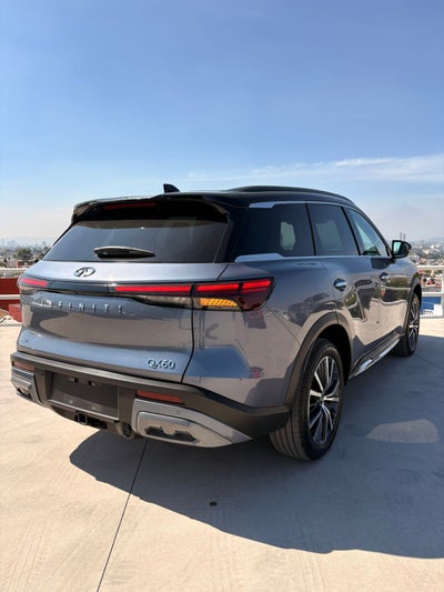 2023 INFINITI QX60 SENSORY V6 3.5L 279 CP 5 PUERTAS AUT PIEL BA AA QC