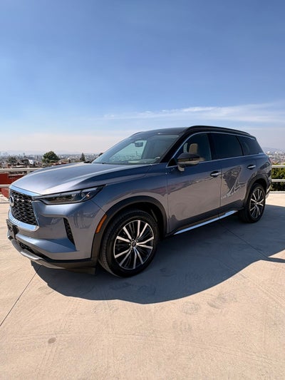 2023 INFINITI QX60 SENSORY V6 3.5L 279 CP 5 PUERTAS AUT PIEL BA AA QC