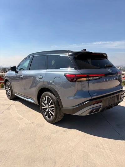 2023 INFINITI QX60 SENSORY V6 3.5L 279 CP 5 PUERTAS AUT PIEL BA AA QC