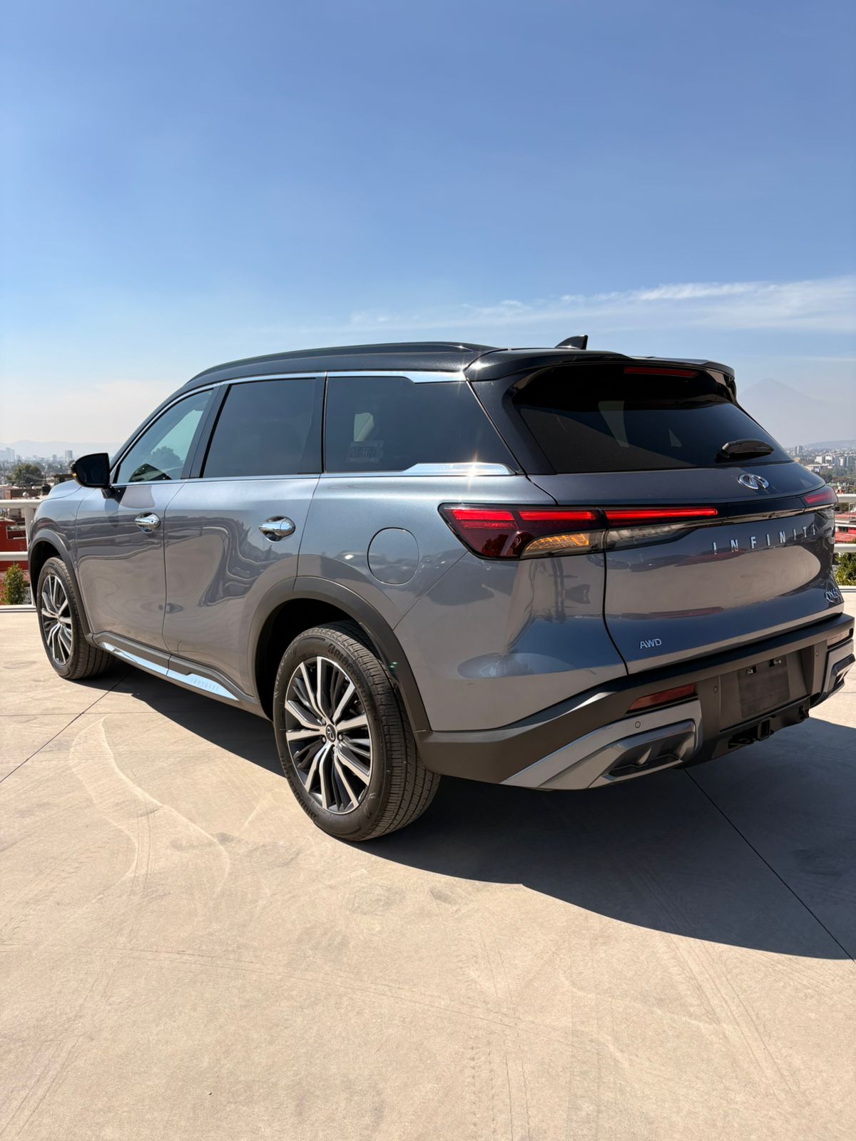 2023 INFINITI QX60 SENSORY V6 3.5L 279 CP 5 PUERTAS AUT PIEL BA AA QC