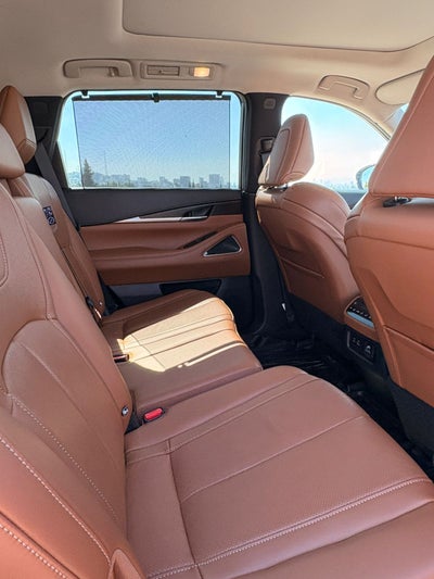 2023 INFINITI QX60 SENSORY V6 3.5L 279 CP 5 PUERTAS AUT PIEL BA AA QC
