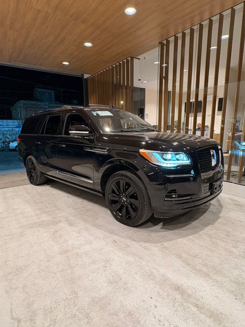 2021 Lincoln Navigator L RESERVE V6 3.5T 380 CP 5 PUERTAS AUT PIEL AA QC