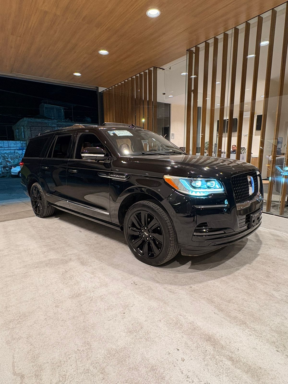 2021 Lincoln Navigator L RESERVE V6 3.5T 380 CP 5 PUERTAS AUT PIEL AA QC