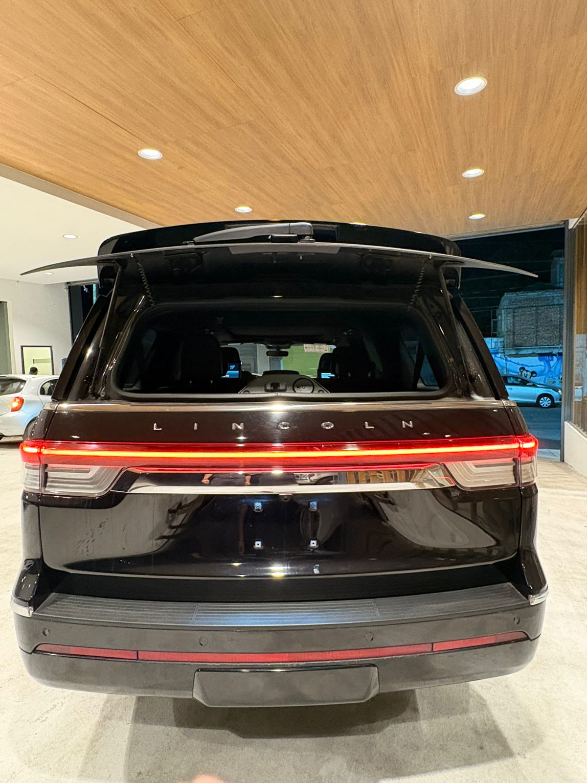 2021 Lincoln Navigator L RESERVE V6 3.5T 380 CP 5 PUERTAS AUT PIEL AA QC