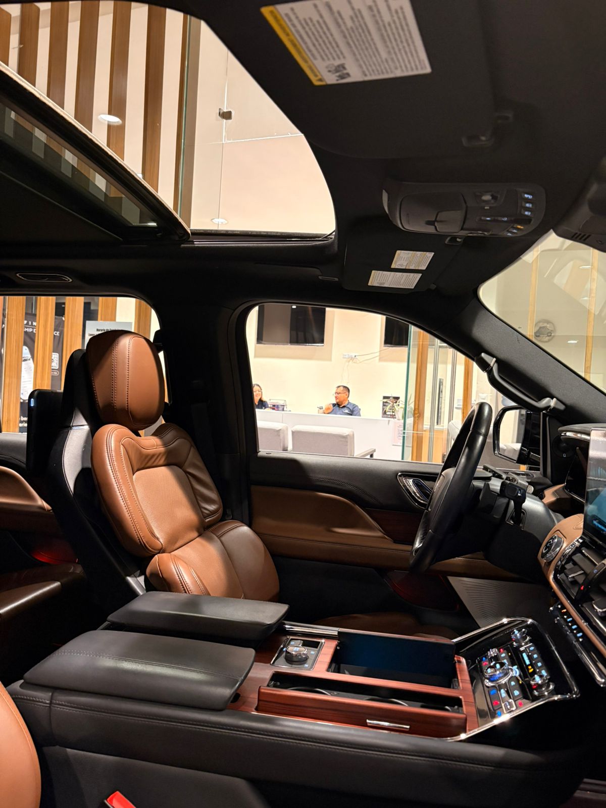 2021 Lincoln Navigator L RESERVE V6 3.5T 380 CP 5 PUERTAS AUT PIEL AA QC