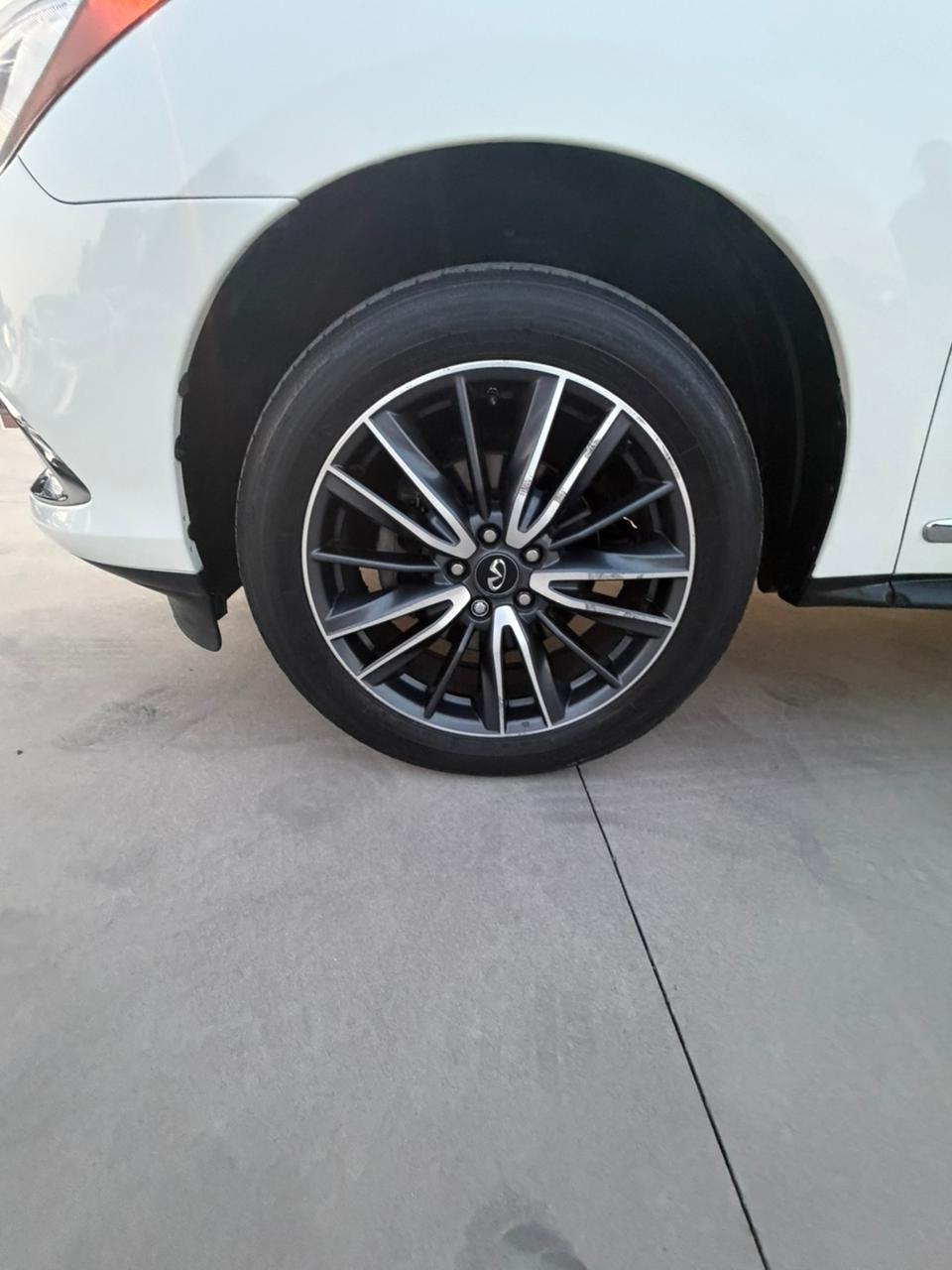 2017 INFINITI QX60 PERFECTION PLUS V6 3.5L 265 CP 5 PUERTAS AUT PIEL BA AA QC