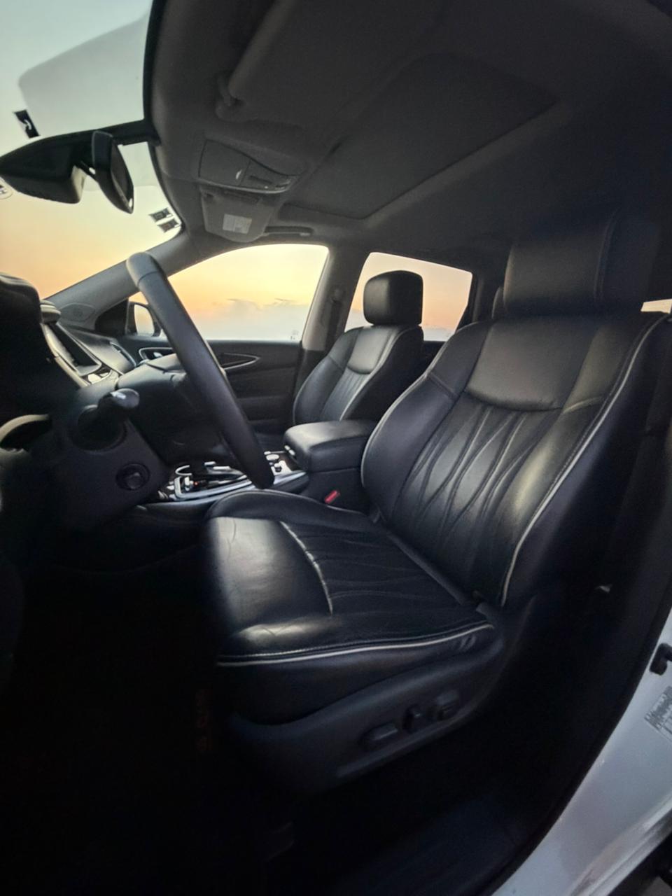 2017 INFINITI QX60 PERFECTION PLUS V6 3.5L 265 CP 5 PUERTAS AUT PIEL BA AA QC