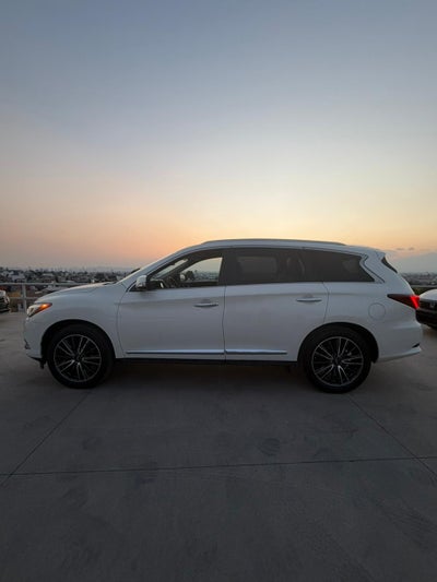 2017 INFINITI QX60 PERFECTION PLUS V6 3.5L 265 CP 5 PUERTAS AUT PIEL BA AA QC