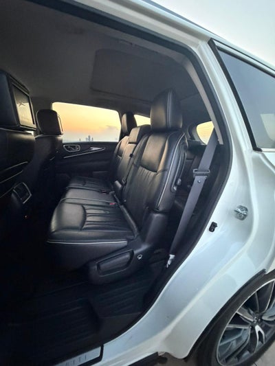 2017 INFINITI QX60 PERFECTION PLUS V6 3.5L 265 CP 5 PUERTAS AUT PIEL BA AA QC