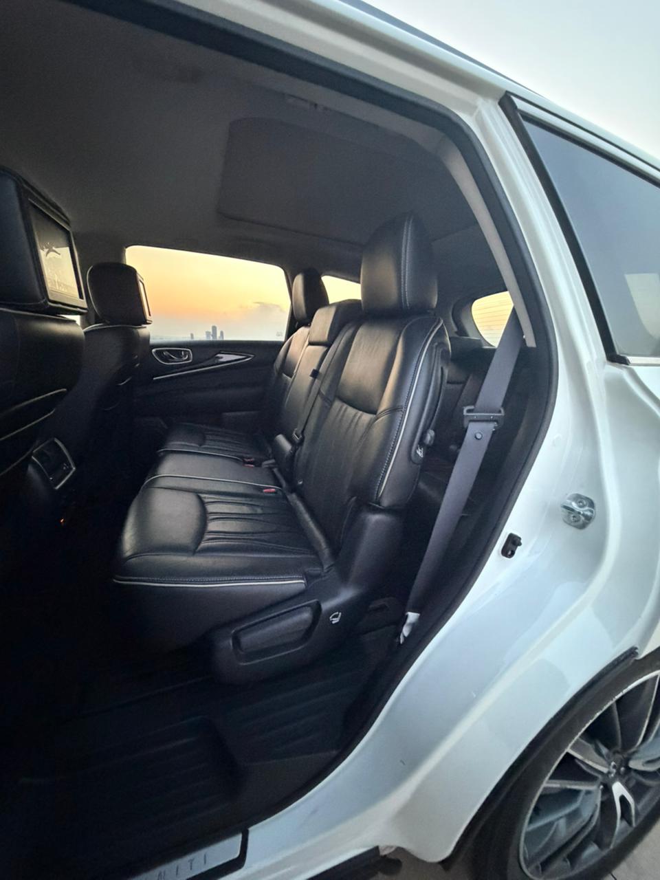 2017 INFINITI QX60 PERFECTION PLUS V6 3.5L 265 CP 5 PUERTAS AUT PIEL BA AA QC