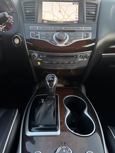 2017 INFINITI QX60 PERFECTION PLUS V6 3.5L 265 CP 5 PUERTAS AUT PIEL BA AA QC