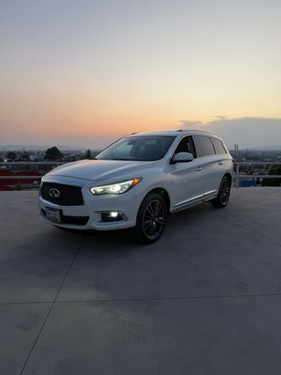 2017 INFINITI QX60 PERFECTION PLUS V6 3.5L 265 CP 5 PUERTAS AUT PIEL BA AA QC