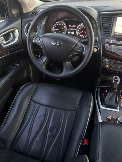 2017 INFINITI QX60 PERFECTION PLUS V6 3.5L 265 CP 5 PUERTAS AUT PIEL BA AA QC