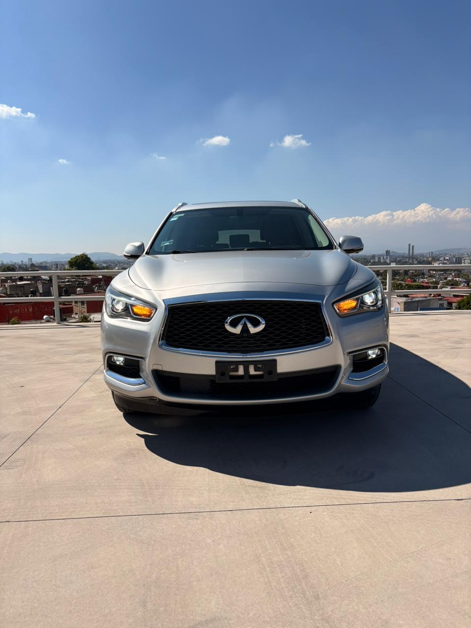 2017 INFINITI QX60 INSPIRATION PLUS V6 3.5L 265 CP 5 PUERTAS AUT PIEL BA AA QC