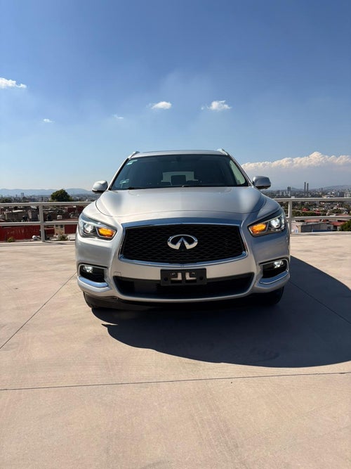 2017 INFINITI QX60 INSPIRATION PLUS V6 3.5L 265 CP 5 PUERTAS AUT PIEL BA AA QC