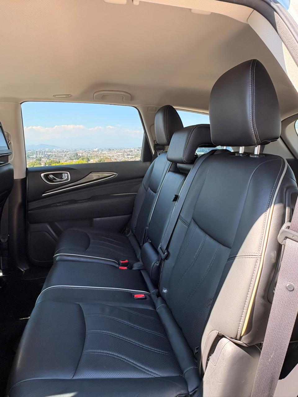 2017 INFINITI QX60 INSPIRATION PLUS V6 3.5L 265 CP 5 PUERTAS AUT PIEL BA AA QC