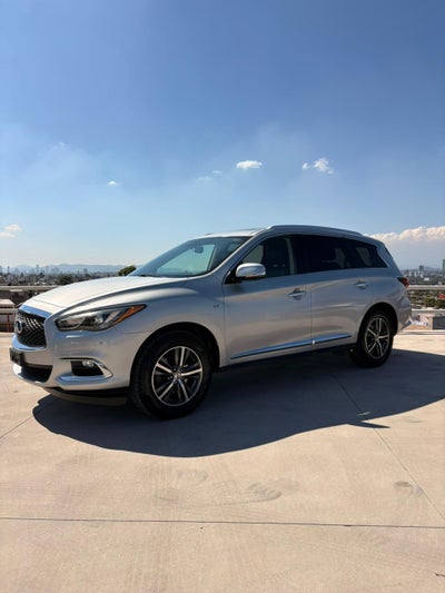 2017 INFINITI QX60 INSPIRATION PLUS V6 3.5L 265 CP 5 PUERTAS AUT PIEL BA AA QC
