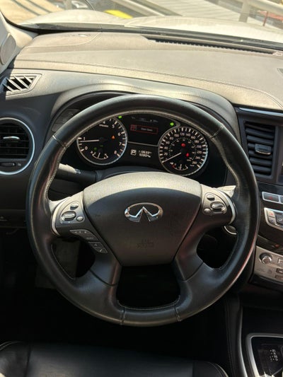 2017 INFINITI QX60 INSPIRATION PLUS V6 3.5L 265 CP 5 PUERTAS AUT PIEL BA AA QC