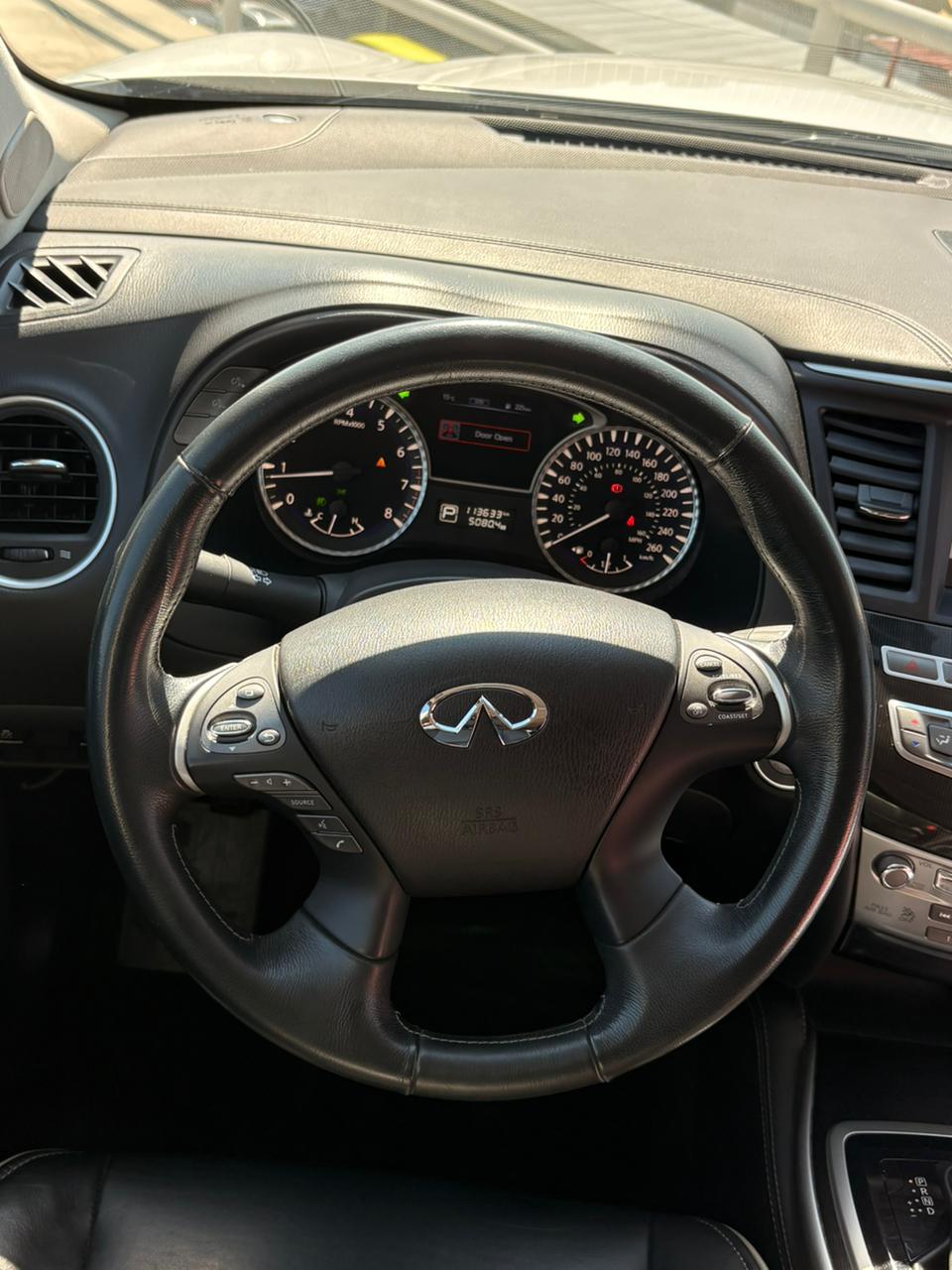 2017 INFINITI QX60 INSPIRATION PLUS V6 3.5L 265 CP 5 PUERTAS AUT PIEL BA AA QC