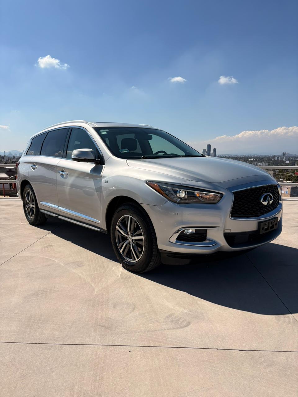 2017 INFINITI QX60 INSPIRATION PLUS V6 3.5L 265 CP 5 PUERTAS AUT PIEL BA AA QC