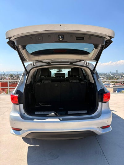 2017 INFINITI QX60 INSPIRATION PLUS V6 3.5L 265 CP 5 PUERTAS AUT PIEL BA AA QC