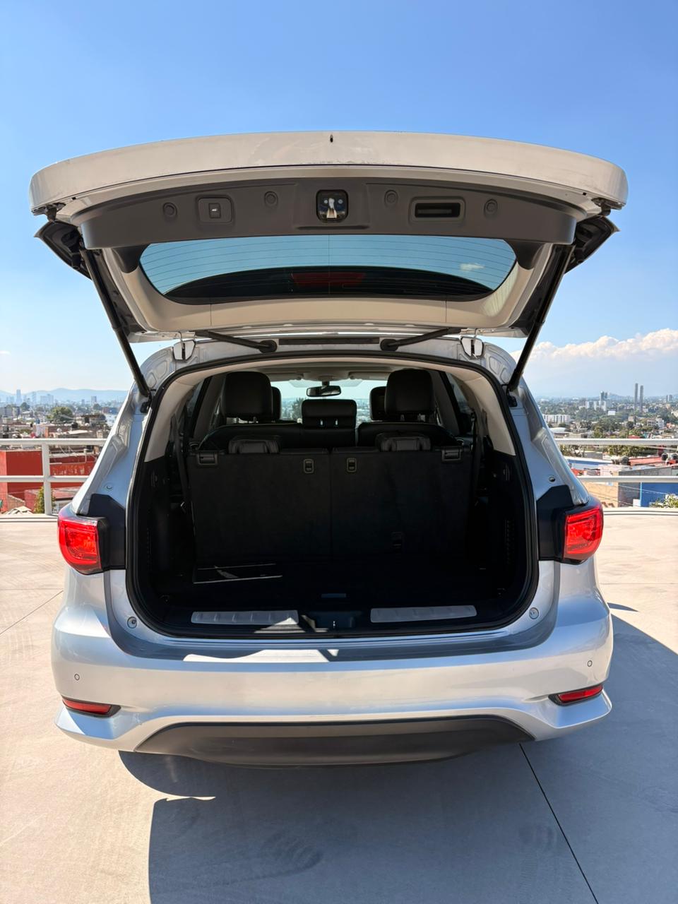 2017 INFINITI QX60 INSPIRATION PLUS V6 3.5L 265 CP 5 PUERTAS AUT PIEL BA AA QC