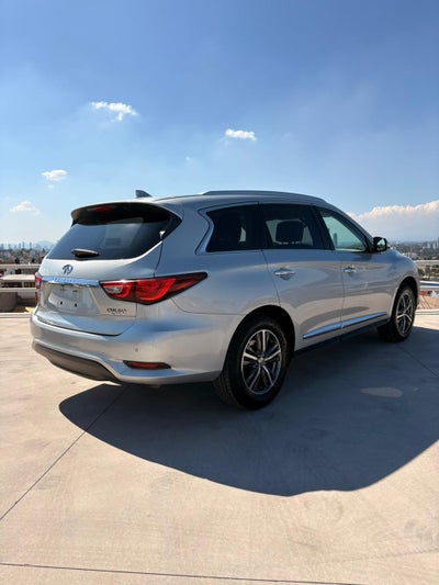 2017 INFINITI QX60 INSPIRATION PLUS V6 3.5L 265 CP 5 PUERTAS AUT PIEL BA AA QC