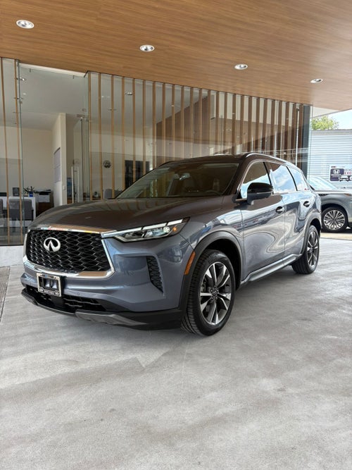 2022 INFINITI QX60 SENSORY V6 3.5L 265 CP 5 PUERTAS AUT PIEL BA AA QC