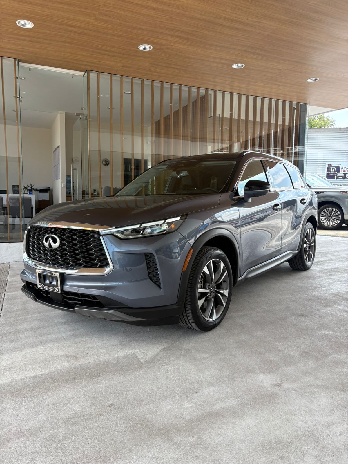 2022 INFINITI QX60 SENSORY V6 3.5L 265 CP 5 PUERTAS AUT PIEL BA AA QC