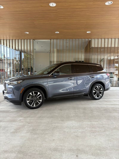 2022 INFINITI QX60 SENSORY V6 3.5L 265 CP 5 PUERTAS AUT PIEL BA AA QC