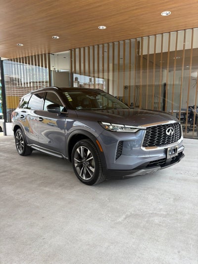 2022 INFINITI QX60 SENSORY V6 3.5L 265 CP 5 PUERTAS AUT PIEL BA AA QC