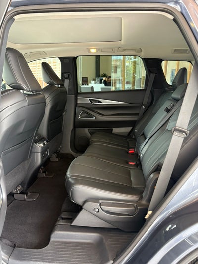 2022 INFINITI QX60 SENSORY V6 3.5L 265 CP 5 PUERTAS AUT PIEL BA AA QC