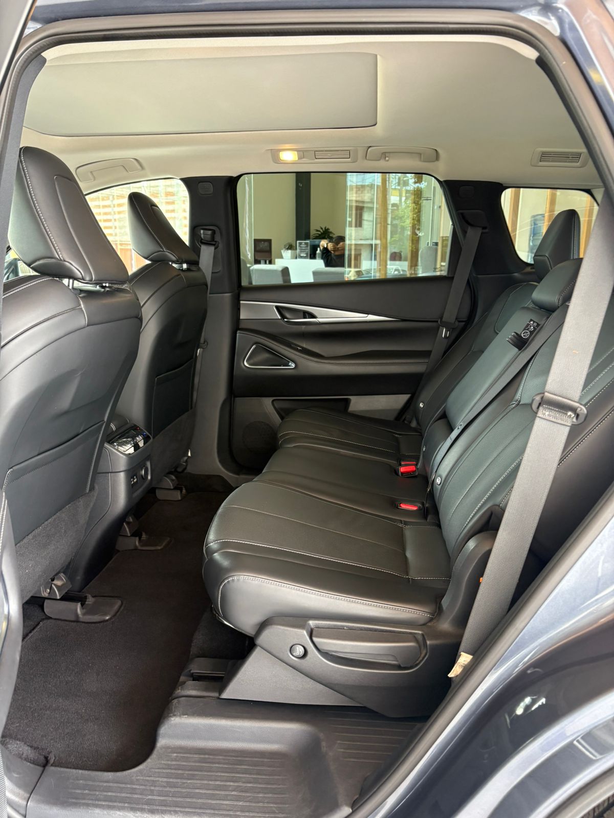 2022 INFINITI QX60 SENSORY V6 3.5L 265 CP 5 PUERTAS AUT PIEL BA AA QC