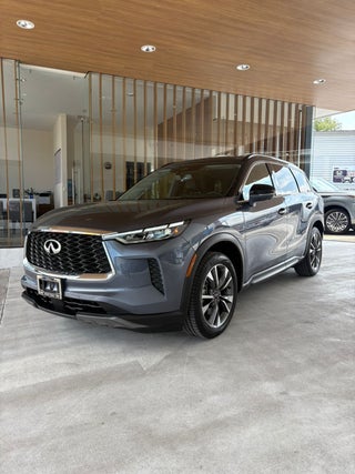 2022 INFINITI QX60 SENSORY V6 3.5L 265 CP 5 PUERTAS AUT PIEL BA AA QC