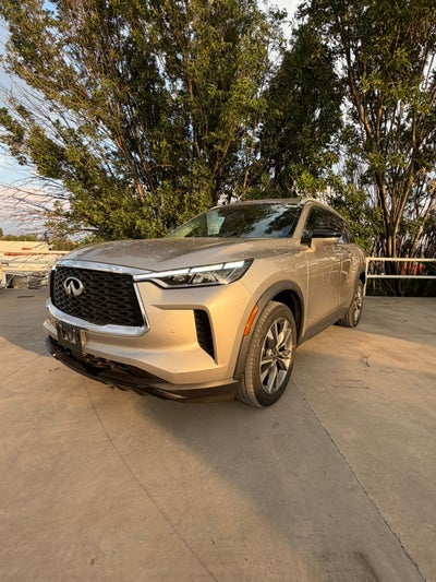 2023 INFINITI QX60 LUXE V6 3.5L 279 CP 5 PUERTAS AUT PIEL