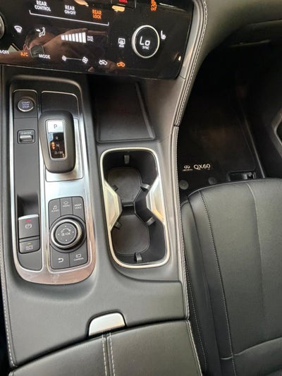 2023 INFINITI QX60 LUXE V6 3.5L 279 CP 5 PUERTAS AUT PIEL