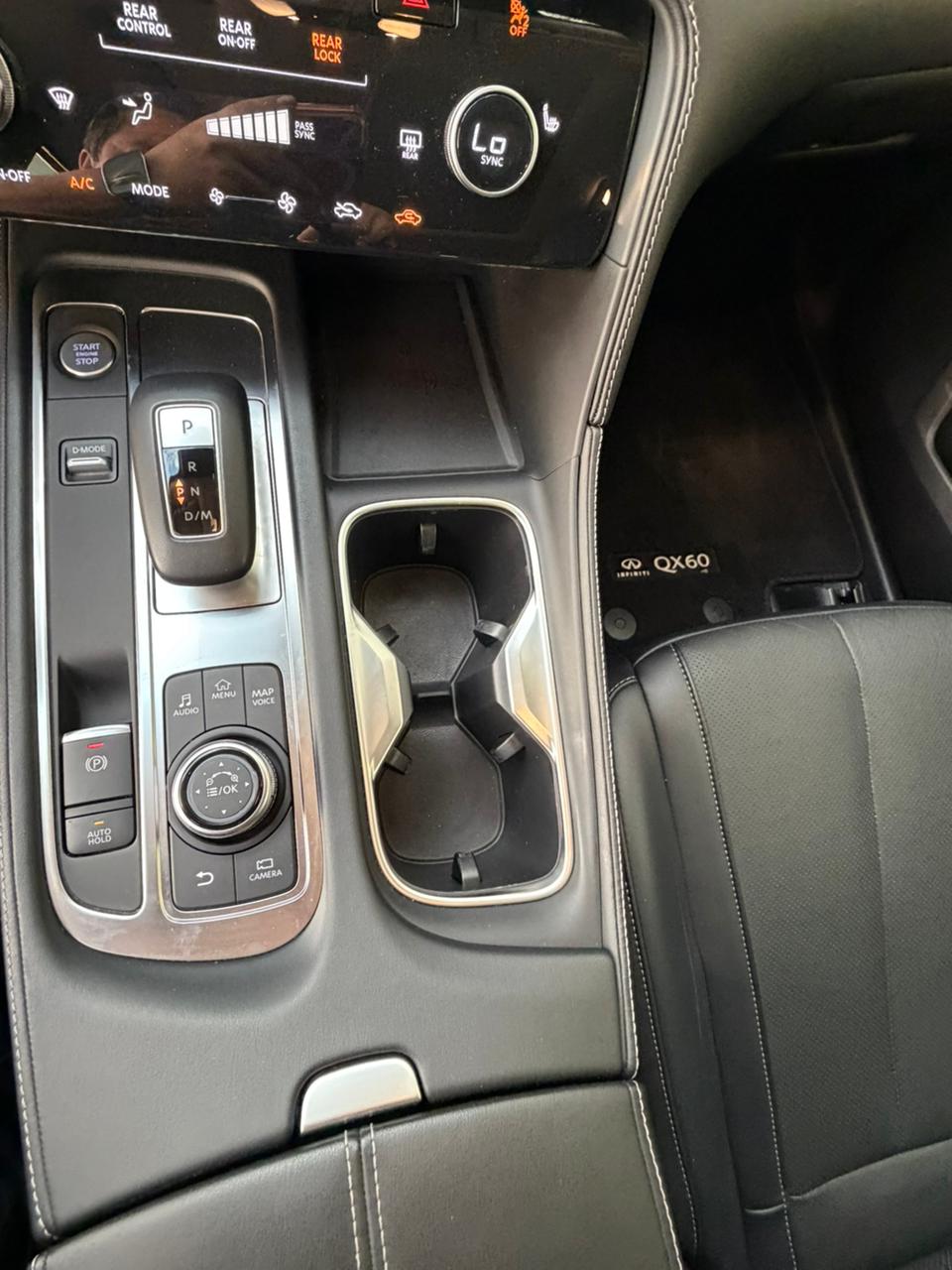 2023 INFINITI QX60 LUXE V6 3.5L 279 CP 5 PUERTAS AUT PIEL