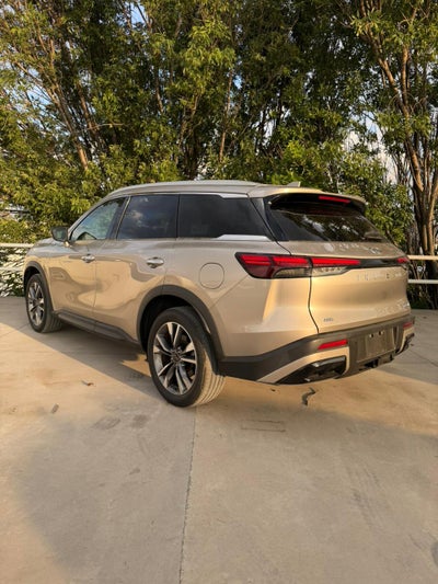 2023 INFINITI QX60 LUXE V6 3.5L 279 CP 5 PUERTAS AUT PIEL
