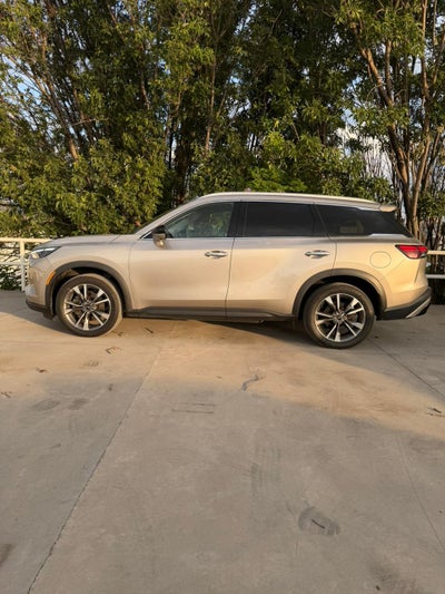 2023 INFINITI QX60 LUXE V6 3.5L 279 CP 5 PUERTAS AUT PIEL