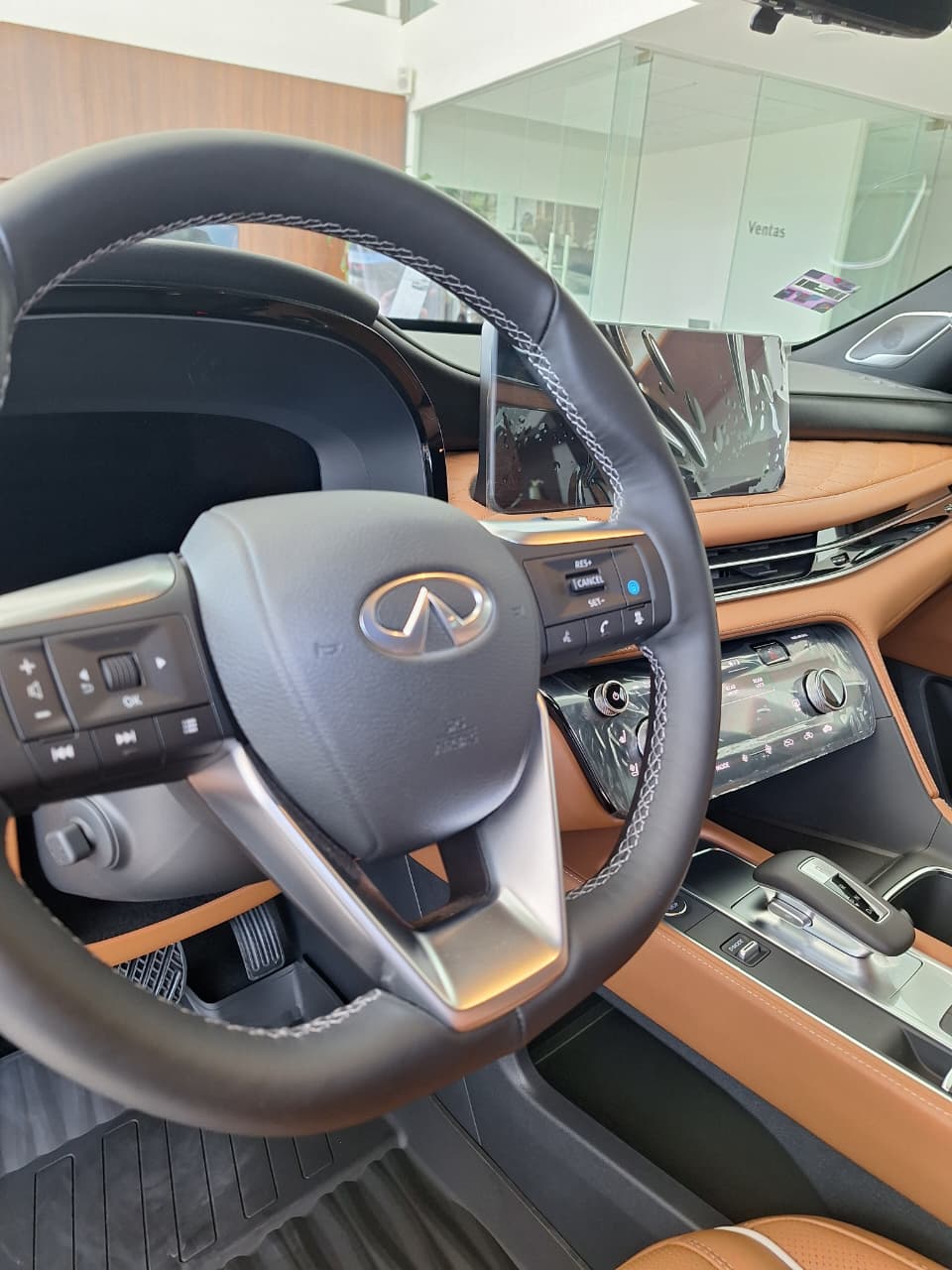 2025 INFINITI QX60 AUTOGRAPH AWD, V6, 3.5L, 279 CP, 5 PUERTAS AUT PIEL