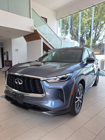 2025 INFINITI QX60 AUTOGRAPH AWD, V6, 3.5L, 279 CP, 5 PUERTAS AUT PIEL
