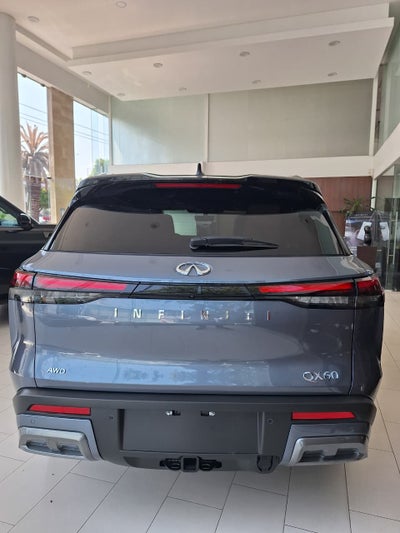 2025 INFINITI QX60 AUTOGRAPH AWD, V6, 3.5L, 279 CP, 5 PUERTAS AUT PIEL