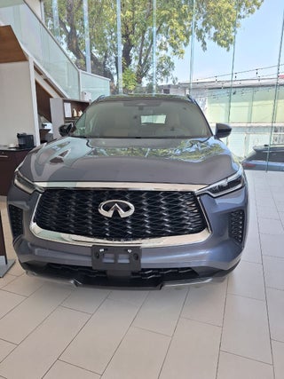 2025 INFINITI QX60 AUTOGRAPH AWD, V6, 3.5L, 279 CP, 5 PUERTAS AUT PIEL