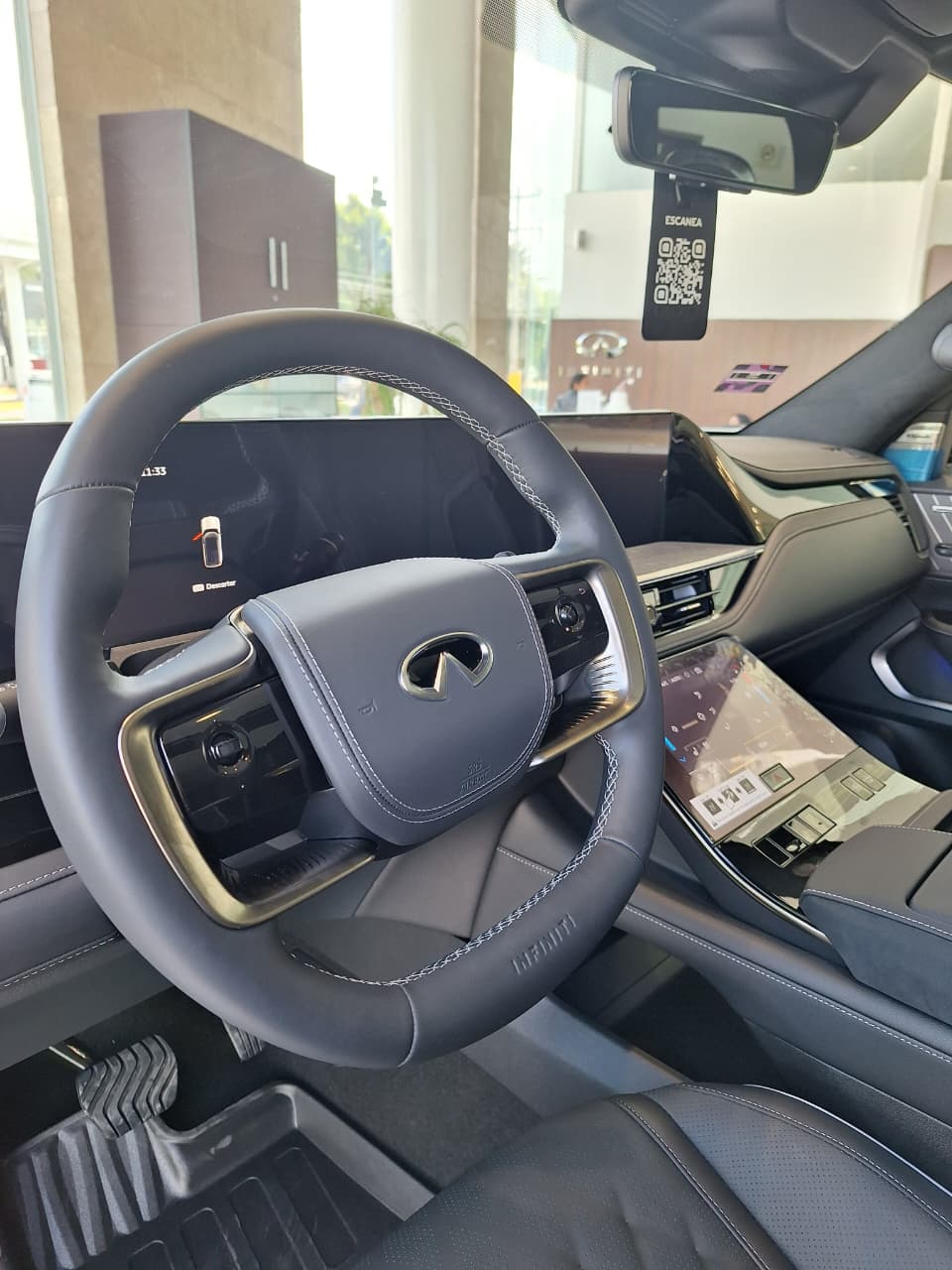 2026 INFINITI QX80 4WD, V6, 3.5L, 450 CP, 5 PUERTAS, AUT, 7 PASAJEROS